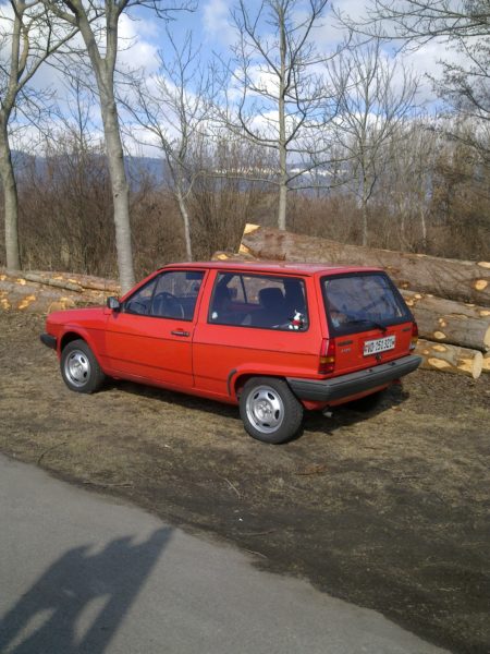 vends VW Polo 86C 1986.